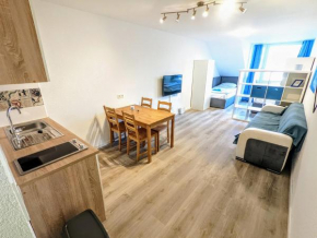 Komplett renoviertes Studio-Appartment zentral in Saarbrücken mit WLAN